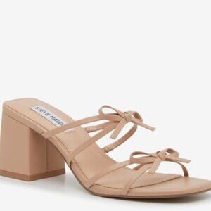 Steve Madden Cecilee Sandal, Tan, Size 8.5